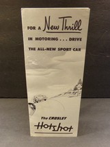 The Crosley Hot Shot Sales Brochure 1949 1950 1951 - $67.50