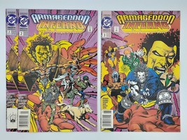Armageddon Inferno #2 and 3 1992 DC Comics Series 3 Issues in Total - £6.41 GBP