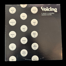 Voicing: A Study In Controlling Classical Sounds LP Vinyl Record Album A... - $8.00