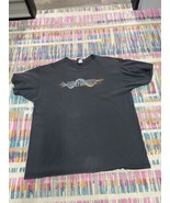 Harley Davidson DAYTONA BEACH Black Short Sleeve T Shirt size 2X Marks READ - $9.50