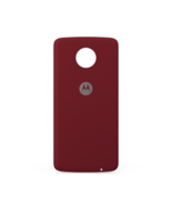 MOTOROLA MOTOMODS MOTO STYLE SHELL FOR Z PHONES, CRIMSON BALLISTIC NYLON... - $19.98