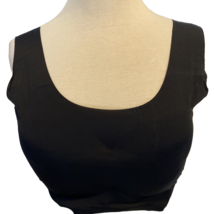 Seamless Smooth Silhouette Shaper Bra Women&#39;s XXL Black NEW - $242.57 MXN