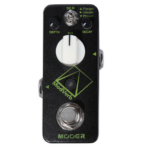 Mooer ModVerb Modulation Reverb Guitar Effects Pedal - $68.80