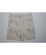 Vintage Y2K American Eagle Outfitters Mens 36 Faded Heavyweight Cargo Sh... - $908.65 MXN