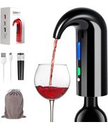 Electric Wine Aerator, Electric Wine Pourer and Wine Dispenser Pump - £40.05 GBP