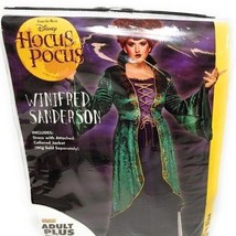 Winifred Sanderson Costume 1x (18-20)  Plus size Woman HOCUS POCUS Halloween new - £68.44 GBP