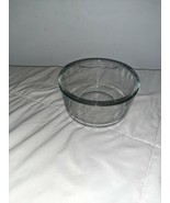 Pyrex 7201 1 QT/4 Cups Round Clear Glass Storage Prep Bowl - £7.17 GBP
