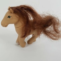 Vintage 1984 Lanard Toys My Little Pony Fakie Tan Body Brown Mane Green ... - $12.86