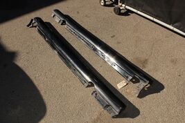 2000-2006 MERCEDES BENZ W115 CL500 CL55 AMG SPORT LEFT & RIGHT SIDE SKIRTS J1111 image 2