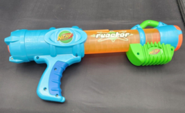 NERF Reactor Ball Blaster Gun only TESTED Hasbro 2003 Blue Green Orange ... - $6.90