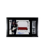 23/25 Nico Collins RC* Signed 2021 Panini National RMS-NC NFL Texans SGC... - $7,235.54 MXN