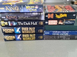 Stephen King Lot Of 10 Books 5HC 5SC - £43.96 GBP