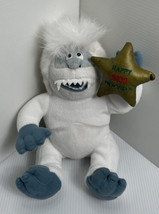 Stuffins Abominable Snowman Rudolph Island of Misfit Toys 10”Plush 1999 - £7.46 GBP