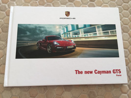 Porsche Official Cayman Gts Hardback Prestige Sales Brochure Usa Edition 2015 - £31.43 GBP