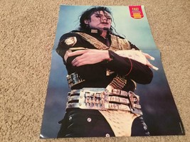 Take That Michael Jackson teen magazine poster clippings Fast Forward Th... - £4.69 GBP