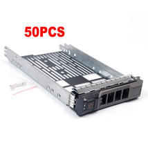 Lot Of 50Pcs, 3.5" Sata Sas Hard Drive Tray Caddy F238F For Dell R720 R620 T620 - £431.85 GBP