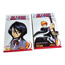 Bleach Volume 1,2 Manga Tite Kubo Shonen Jump Graphic Novel - $18.00