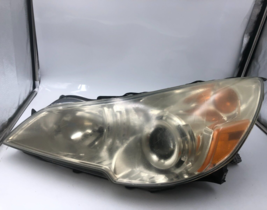 2010-2012 Subaru Legacy Driver Side Head Light Headlight Halogen OEM LTH01031 - £147.47 GBP