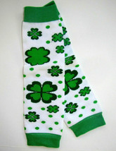 NEW Baby Leg Warmers St Patricks Day Shamrock Irish Infant Toddler  girl flowers - £3.88 GBP