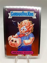 Garbage Pail Kids Collectible Trading Card Michael Mutant 201a - $5.93