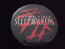 Stephen King&#39;s Sleepwalkers 1992 Movie Pin Back Button - £5.61 GBP