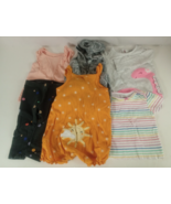 Girl Clothes Size 12 Months Mixed Brands Lot Of 6 Pieces (B) - $17.64 CAD