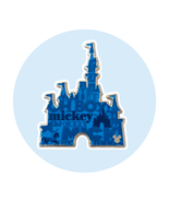 Mickey Mouse Disney Pin: Oh Boy! Blue Castle - $27.37 CAD