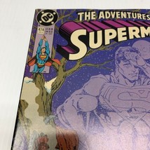 VINTAGE DC COMICS THE ADVENTURES of SUPERMAN #474 JAN 1991 COMIC BOOK KG - $221.67 MXN