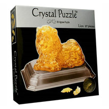 3D Crystal Puzzle Lion - £38.31 GBP