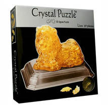 3D Crystal Puzzle Lion - $49.01