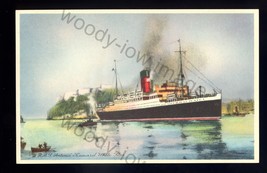 LS2477 - Cunard White Star Liner - Antonia - postcard - $5.09