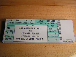 Lot Of 12 NHL Los Angeles Kings Ticket Stubs 2000-2004 (Detroit,Chicago,Ottawa) - £3.93 GBP