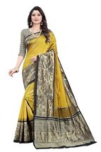 Saree Fabric:- Banarasi Silk Kanchipuram Silk Saree- 5.5 Meter -Blouse-0... - $45.99