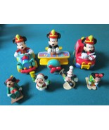 MUSIC TEAM DISNEY MICKEY MOUSE PUSH BACK AND ROLL MICKEY 7 PCS original - $1,812.65 MXN