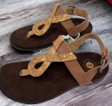 spirit body mind &amp; soles  starling revitalign sandals womens 6B NWT - $38.95