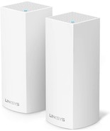 Linksys WHW0301 Velop Intelligent Mesh WiFi Router System: AC2200 Tri-Ba... - £54.17 GBP