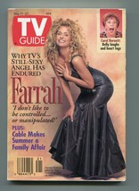TV Guide-April 21-27 1994-Northern Wisconsin ED-Farrah Fawcett-VG - £12.35 GBP