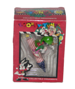 Looney Tunes Marvin Martian Christmas Ornament - $9.88