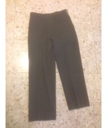 Vintage Polo Ralph Lauren Laine Pantalon Charbon Hommes Réel Taille 33x3... - $59.51 CAD