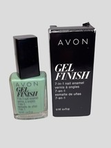AVON Gel Finish 7-in-1 Nail Enamel Nail Polish Shade:  CLOVER ~ Disconti... - $5.99