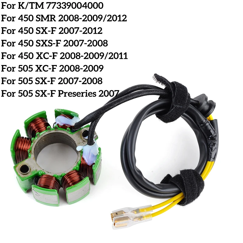 Stator    450 SMR SX-F SXS-F XC-F 505 Preseries 77339004000 Motorcycles Accessor - £255.16 GBP