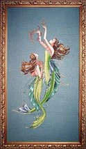 SALE! Complete Xstitch Kit MD85 "Mermaids of the Deep Blue" by Mirabilia - $76.22+
