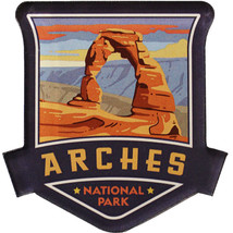 Arches National Park Acrylic Magnet - £5.27 GBP