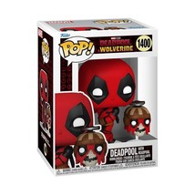 Funko POP! &amp; Buddy: Deadpool &amp; Wolverine - Deadpool with Headpool - Collectable - $28.14