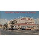 Greetings From Tijuana Old Mexico Jai-Alai Palace Postcard - €3,41 EUR