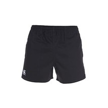 Canterbury Men&#39;s Professional Cotton Shorts - Black, Medium  - $926.07 MXN