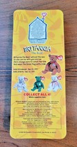 Ronald McDonald House Charities Britannia The Bear TY Teenie Beanie 1997 ERRORS - $1,881.00