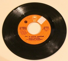 David Houston Barbara Mandrell 45 Try A Little Harder – 10 Commandments of Love - $4.95