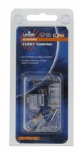 Leviton 47613-EZR EZ-RJ45 Cat 5e Plug, 10-Pack - £20.48 GBP