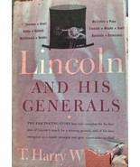 1952 Antique Civil War Era History &quot;Lincoln and His Generals&quot; Illustrated - £10.06 GBP